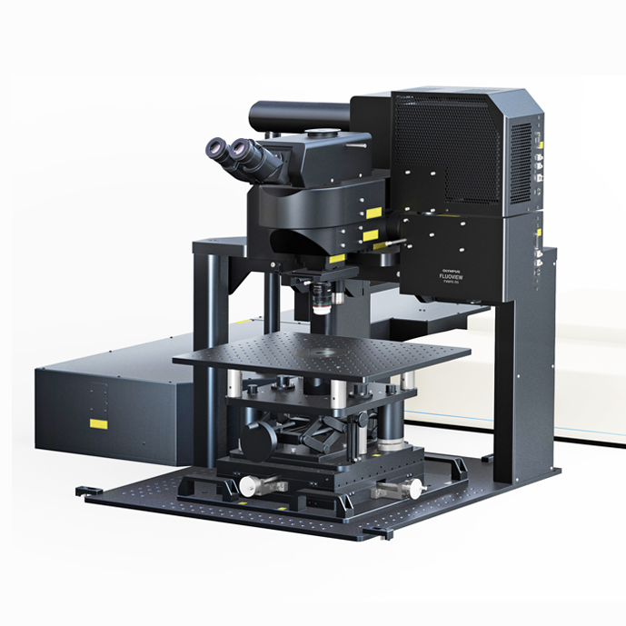 microscopio multifotón FVMPE-RS