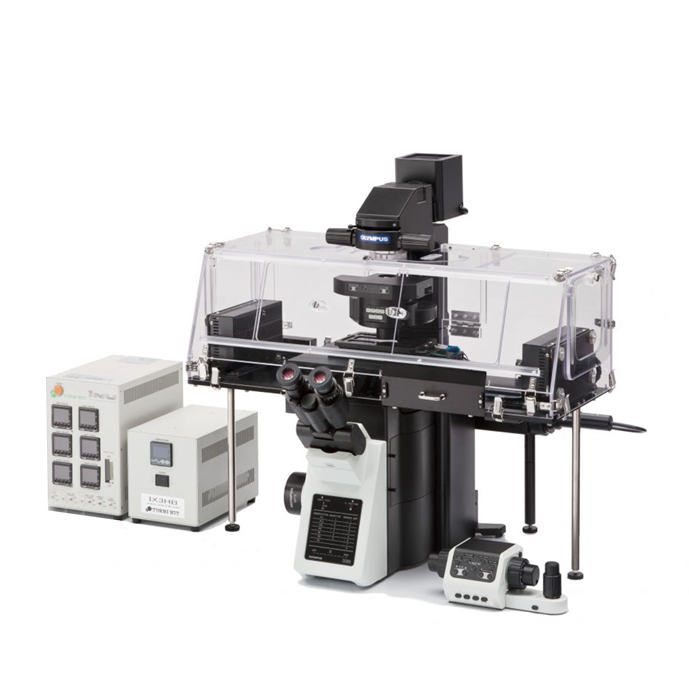microscopio IXplore Live