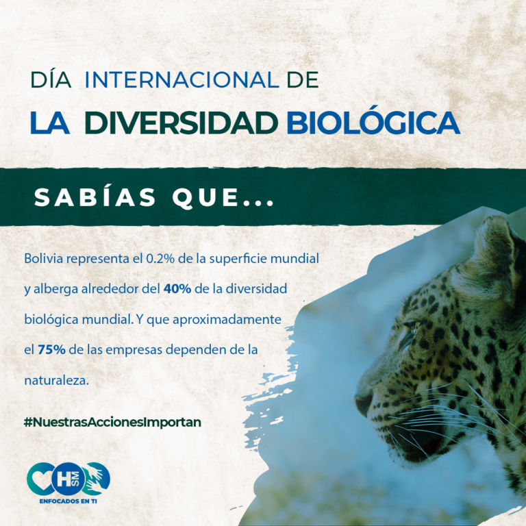 DÍA INTERNACIONAL DE LA DIVERSIDAD BIOLÓGICA